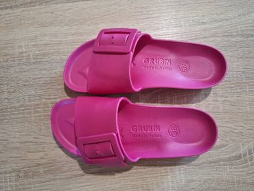 Papuče: Nove pink roze Grubin anatomske letnje papuče 38 I 37 Nove pink — 6
