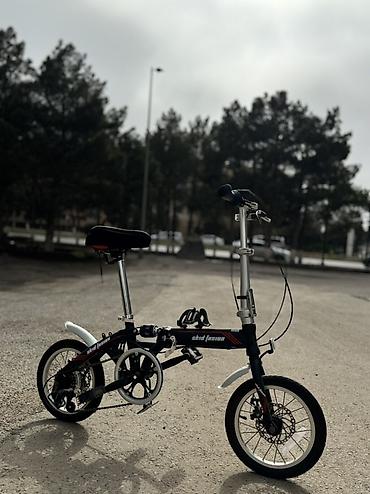 veseped: Qatlanan mini velosiped – şəhər üçün yığcam və praktik model - — 8
