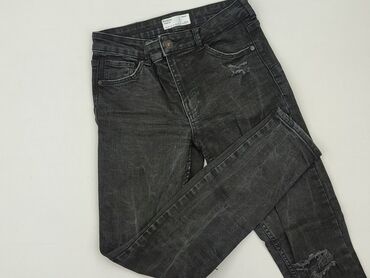 sinsay buty hello kitty: Bershka, Jeans for women, size S (EU 36)