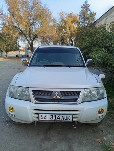 дмрв гольф 3: Mitsubishi Pajero: 2002 г., 3 л, Автомат, Бензин, Внедорожник
