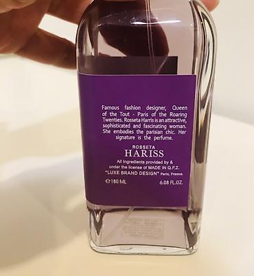 Красота и здоровье: Rosseta Hariss “Artemis” – Eau de Parfum, qadınlar üçün 180 ml — 2