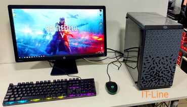 пк бишкек in Кыргызстан | ДРУГИЕ КОМПЛЕКТУЮЩИЕ: Игровой компьютер в полном комплекте для любых задач.LGA 1150 Asus