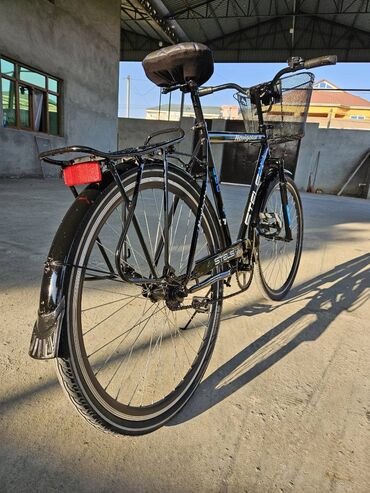 Şəhər velosipedləri: İşlənmiş Şəhər velosipedi Stels, 28", sürətlərin sayı: 32, Ünvandan götürmə, Pulsuz çatdırılma, Ödənişli çatdırılma