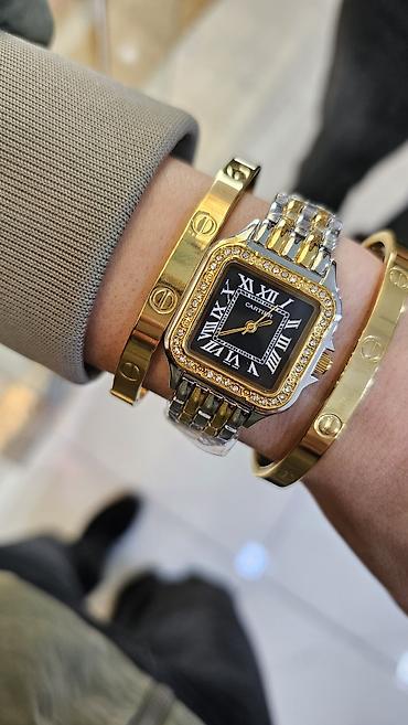 meta eynək: Kartier üslublu zərif qadın qol saatı Rolex, Rolex saat, Rolex — 9