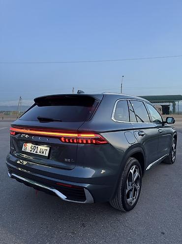 мини электро: Geely Monjaro: 2023 г., 2 л, Робот, Бензин, Кроссовер — 5
