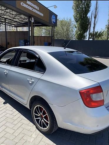 Skoda: Skoda Rapid: 2016 г., 1.6 л, Автомат, Бензин — 4