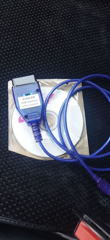 Другие детали электрики авто: Продаю диагностику для БМВ кабель,установочный диск инструкция.цена