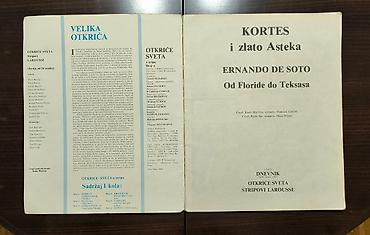 Stripovi: Kolor stripovi „Otkriće sveta“ – Dnevnik / Larousse (1980) Prodajem 6 — 19