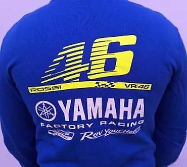 Duksevi: Yamaha MotoGP muška dukserica sa rajsferšlusom – plava - Sportski — 15