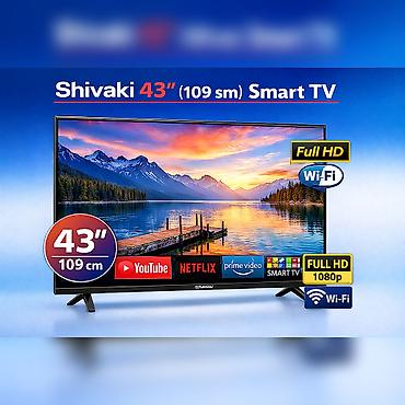 №: 15692 Məhsulun adı: Televizor Shivaki S43NFC001 TM 43 düym Full