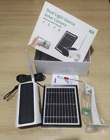 Видеонаблюдение: 4G видеокамеры наблюдения с аккумуляторами и двумя солнечными at lalafo.kg — 8 Видеонаблюдение: 4G видеокамеры наблюдения с аккумуляторами и двумя солнечными — 8