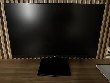 ноутбуки asus бишкек: Монитор, Жаңы, 24" - 25" — 2