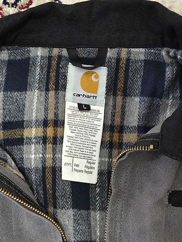 carhartt: Carhartt Detroit jacket
Размер :L — 4