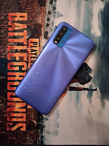 zaratka: Redmi 9T, 128 GB, rəng - Bənövşəyi, Barmaq izi — 1