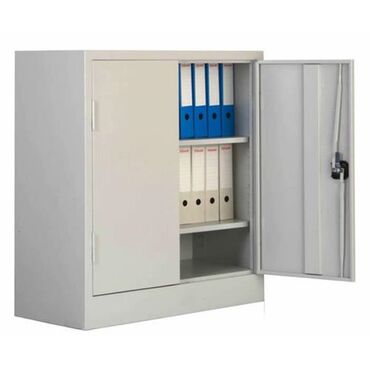 Sifarişlə ofis dolabları: Metal dolab (şkaf) Metal stelaj (rəflər) LEGENS GENERAL MMC Sifariş — 3