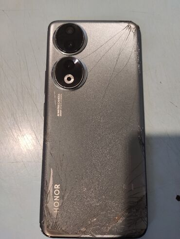 Honor: Honor 90, 256 GB, rəng - Boz, İki sim kartlı