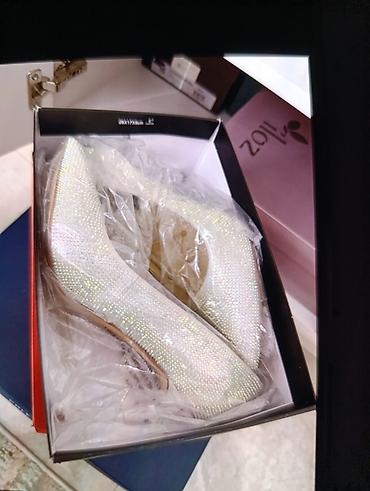 Айымдардын бут кийими: Туфли-лодочки Nine West с кристаллами - Бренд: Nine West — 3