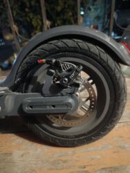 Elektrikli samokatlar: Elektrik skuter – qatlanan model, şarj cihazı ilə - Şəhər içi hərəkət — 6