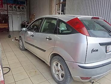 Унаа сатуу: Ford Focus: 2002 г., 1.6 л, Кол менен иштөөчү, Бензин, Хетчбек — 5