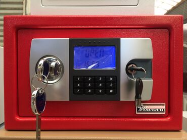 Seyflər: Seyf kassa — 8