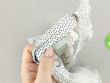 biale bluzki: H&M, Bluzka damska, rozmiar L — 5
