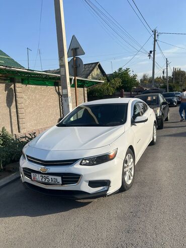 боковые зеркала портер: Chevrolet Malibu: 2017 г., Седан