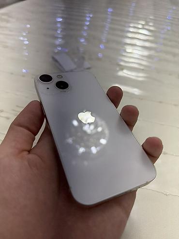razer viper ultimate: IPhone 13 mini, Б/у, 128 ГБ, Белый, Зарядное устройство, Защитное стекло, Чехол, 74 % — 3