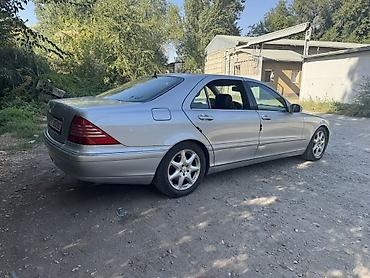 немецкий квариал: Mercedes-Benz S-Class: 2004 г., 4.3 л, Автомат, Бензин, Седан — 5