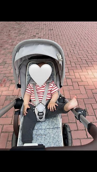 детские машины бишкек цены: Коляска, Cybex, цвет - Серебристый, Б/у, Самовывоз — 4