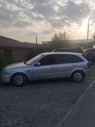 афто токмок: Mazda 323: 1998 г., 1.8 л, Механика, Бензин