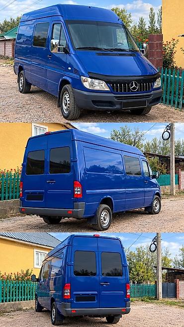 атбашы авто: Mercedes-Benz Спринтер: 2004 г., 2.7 л, Кол менен иштөөчү, Дизель, Van — 6