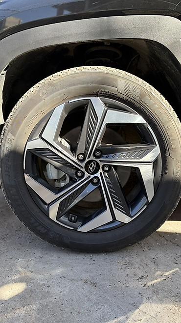 хундай старекс 1: Hyundai Tucson: 2022 г., 1.6 л, Автомат, Гибрид, Кроссовер — 9