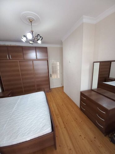 Uzunmüddətli kirayə mənzillər: Xətai rayonu,Hezi Aslanov metrosu yanında yerlesen,16 mərtəbəli — 11