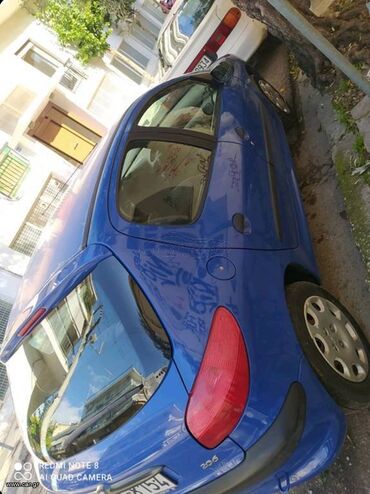 Peugeot: Peugeot 206: 1.1 l. | 2001 έ. 215000 km. Χάτσμπακ — 10