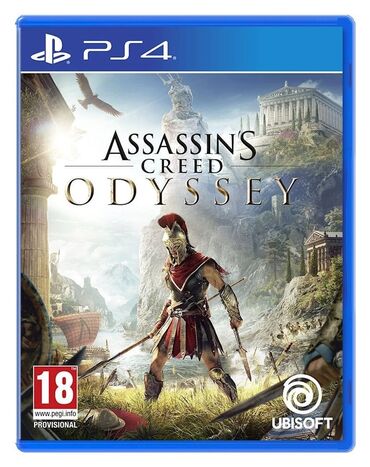 oyun diskləri: Ps4 assassins creed odyssey