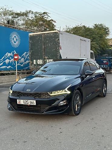 Kia: Kia K5: 2020 г., 2 л, Автомат, Газ, Седан — 2