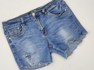 jeansy bootcut: ANNA, Szorty damskie, rozmiar L