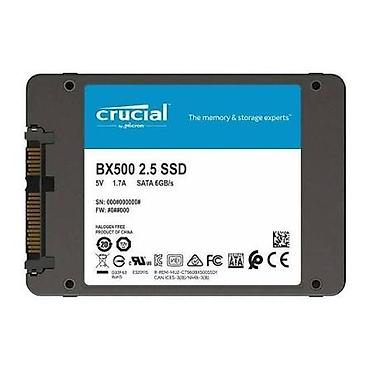 ssd: Накопитель для ПК, Б/у, Crucial, SSD, 512 ГБ, 2.5", Для ПК — 3