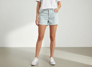 t shirty nirvana hm: Denim, Szorty damskie, rozmiar L
