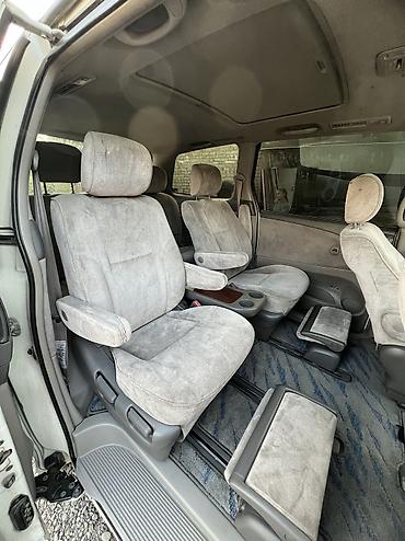 Toyota: Toyota Estima: 2003 г., 3 л, Автомат, Бензин, Минивэн — 8
