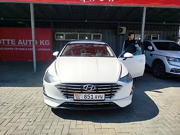 Hyundai: Hyundai Sonata: 2020 г. — 6