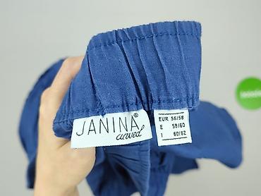 jeans janina: Janina, Spodnie materiałowe damskie, rozmiar 5XL — 5