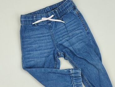 dsquared jeans boyfriend: Spodnie jeansowe, 1.5-2 lat, 92, stan - Dobry