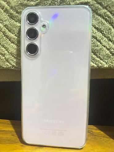 galaxy a 55: Samsung Galaxy A55, 256 GB, rəng - Ağ — 2