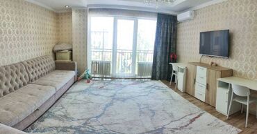 квартира берилет 5мкр: 2 комнаты, 78 м², Элитка, 5 этаж, Евроремонт
