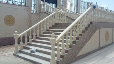 строительная лестница: Изготавливаем каменные изделия