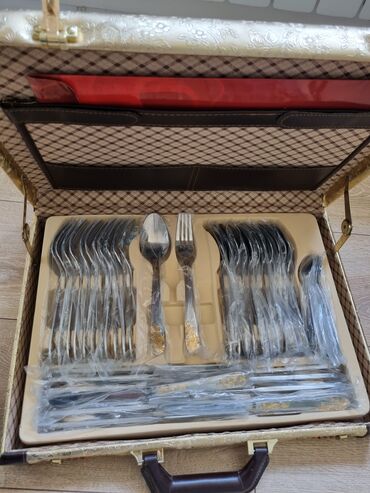 Ложки: Столовый набор на 12 предметов хлебные формы б/у кастрюли — 2