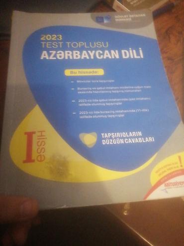 array informatika pdf 2026: Azərbaycan dili Testlər 11-ci sinif, DİM, 1-ci hissə, 2023 il — 1