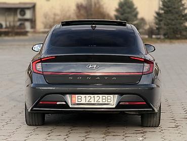 Hyundai: Hyundai Sonata: 2019 г., 2 л, Автомат, Бензин, Седан — 6