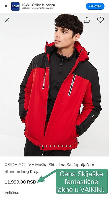 Odeća za skijanje: O. R. I. G. I. N. A. L® profesionalna ski jakna za sve uslove. - — 15